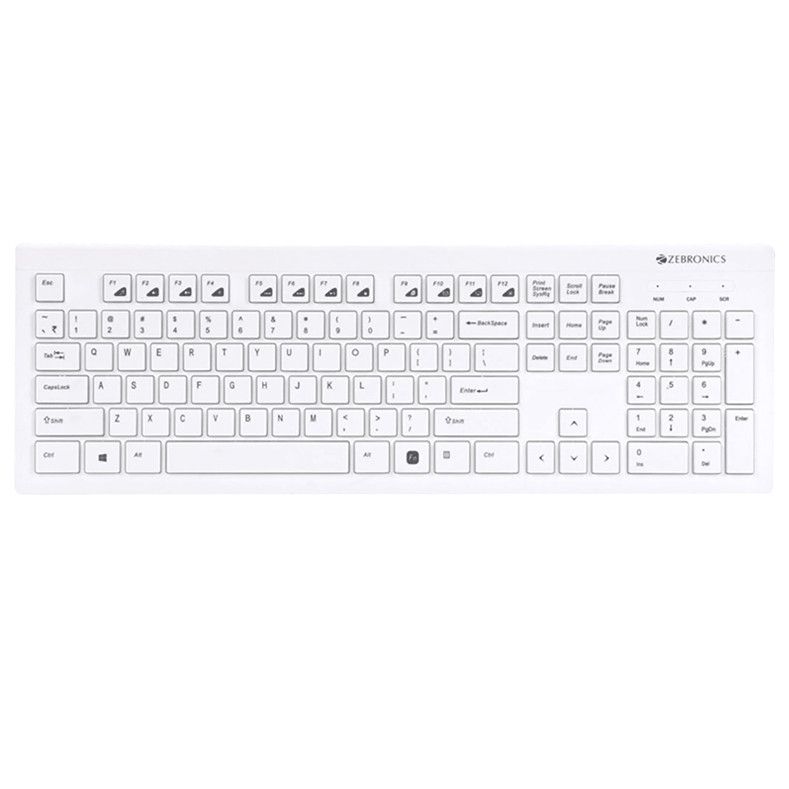 Buy Keyboard With Numeric Keypad Online at Best Prices | Croma